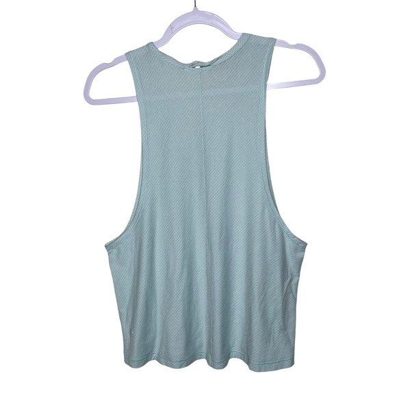 lululemon Cardio Squad Tank Heathered Sea Mist - Picture 9 of 14